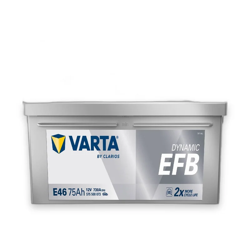 Аккумулятор VARTA 6СТ-80 (0) 730A EFB Start Stop (F22)