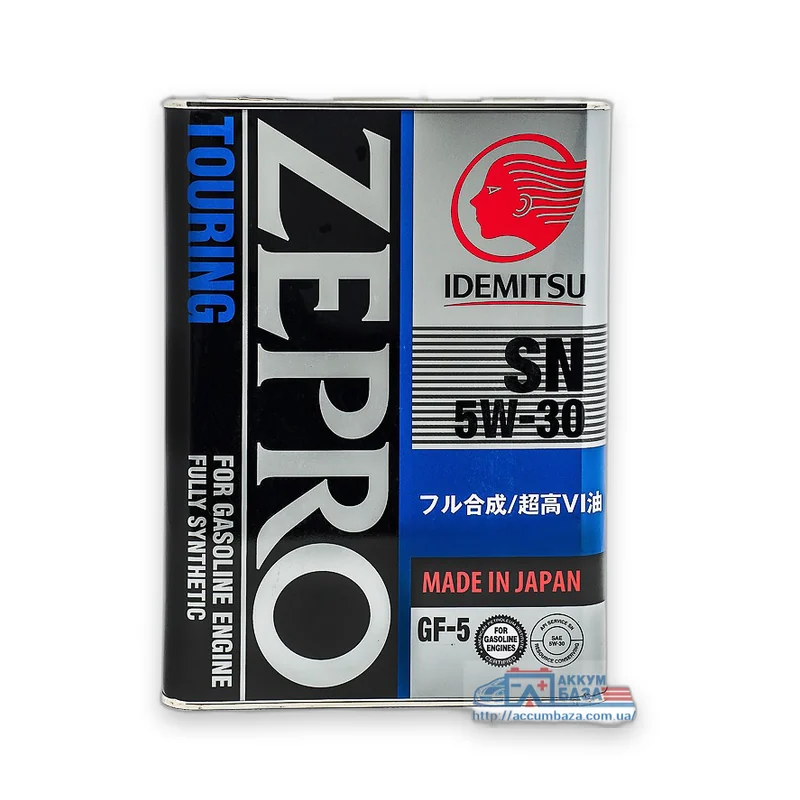 Моторна олива Idemitsu Zepro Touring 5w30 4л.